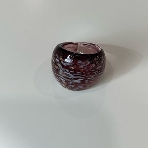 Murano glass vintage estate ring